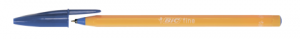 Ручка шариковая одноразовая Bic Fine Orange синяя - фото 1