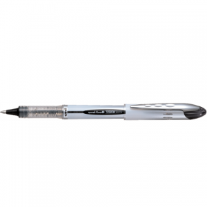 Ручка роллерная  Uni Vision Elite UB-200(08), толщ. линии  0,6 мм черная - фото 1