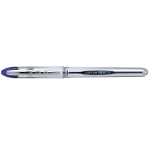 Ручка роллерная  Uni Vision Elite UB-200(08), толщ. линии  0,6 мм синяя - фото 1