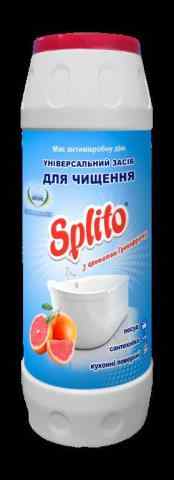 Порошок для чистки Splito, 500 гр, грейпфрут - фото 1