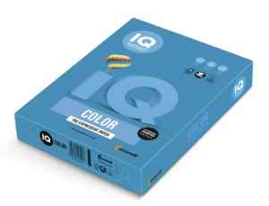 Папір кольоровий IQ Intensive А4,160 г/м2, темно-синій DВ49, 250 арк. - фото 1