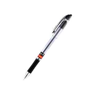Ручка кулькова Unimax MAXFLOW, 0,7 мм,ЧОРНА - фото 1