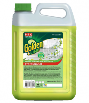 Засіб Pro миючий універсальний Golden Lime Лайм 5 л - фото 1