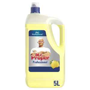 Засіб миючий для підлоги Мr.Proper, Лимон, 5000 мл - фото 1
