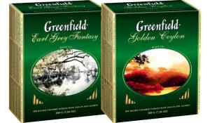 Чай зелений 100 пак., Greenfield  Jasmine Dream - фото 1