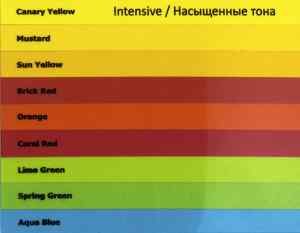 Бумага цветная Uni Color Inensive A4, 80 г/м2, 100 л, горчичный(mustard) - фото 1