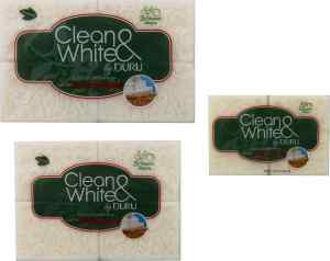 Мило господарське Duru Clean s White, вага 4 х 125 гр - фото 1