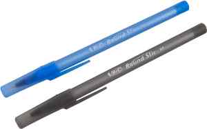 Ручка шариковая Bic Round Stic, цвет синий - фото 1