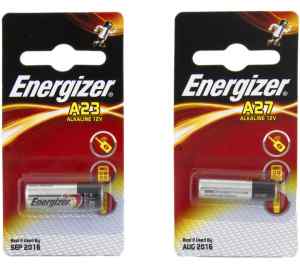 Батарейка Energizer A27, 1 шт. - фото 1