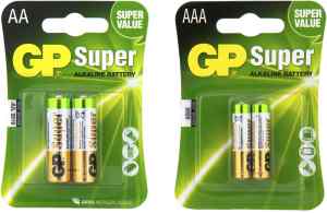 Батарейка C, GP Super LR14, 2 шт., блістер - фото 1