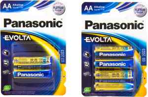 Батарейки Panasonic Evolta LR03, ААА, 4 шт. - фото 1