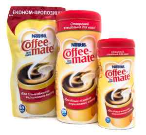 Вершки сухі  для напоїв Coffee-mate, 200 гр. - фото 1