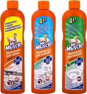Средство Mr Muscle для туалета универсал, 500мл лесная свежесть - фото 1