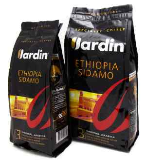 Кофе в зернах Jardin Ethiopia sidamo, 250 гр - фото 1