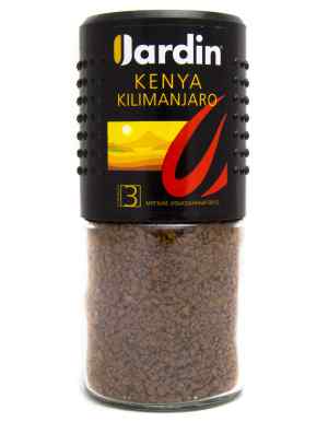 Кофе растворимый Jardin Kenya Kilimanjaro, 75 гр, мягкая упаковка - фото 1