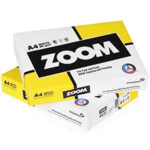 Бумага Zoom, формат А4, плотность 80 г/м2 - фото 1
