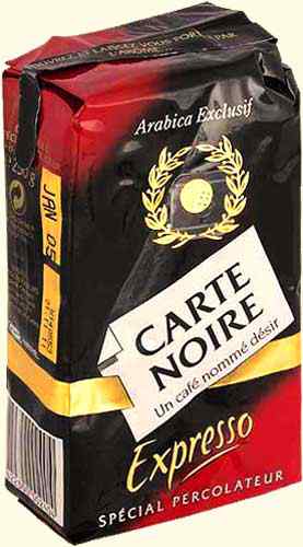 Кава мелена Carte Noire Expresso, вага 250 гр - фото 1
