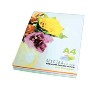 Папір кольоровий Spectra Color Mix А4, 80 г/м2, 10 кольорів, 250 арк. - фото 1