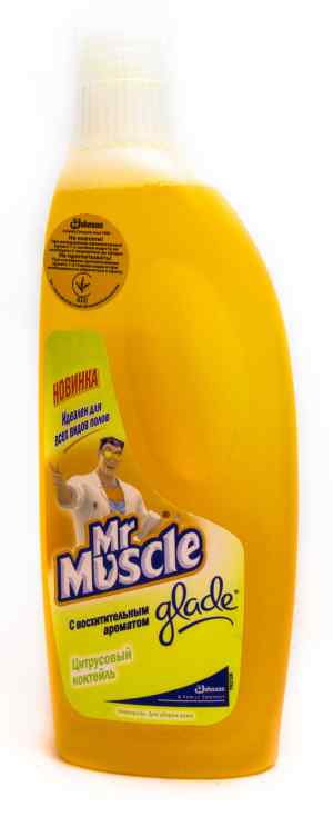 Засіб миючий для підлоги Мr.Muscle, цитрусовий мікс, 500 мл - фото 1