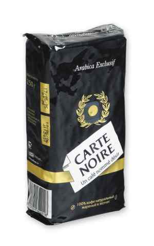 Кава в зернах Carte Noire , 250 гр. - фото 1