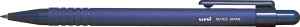 Ручка шариковая автоматическая Uni SD-102, 0,5 мм, синяя - фото 1