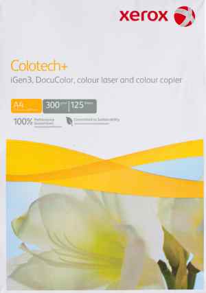Папір Colotech A4, 300 г/м2, 125 арк. - фото 1
