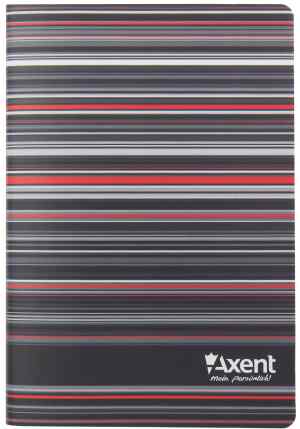 Блокнот в мягкой пластиковой обложке Stripes А5 , 80 листов - фото 1