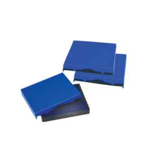 Змінна подушка квадратна Trodat для оснасток Trodat Printy 4924/4940/4724/4740, синя - фото 1