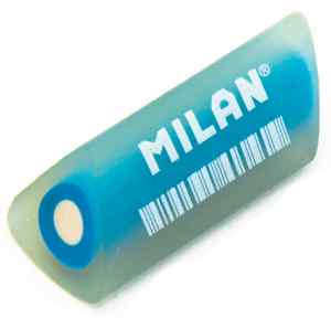 Ластик Milan ml.F-30 блакитний - фото 1