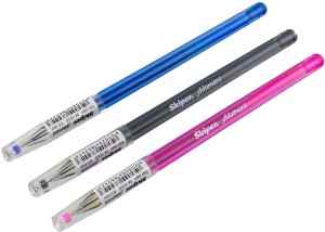 Ручка гелевая Skiper Adamant, одноразовая, синяя - фото 1
